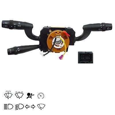 Steering column switch Fiat: 23789 Meat&Doria Commutator