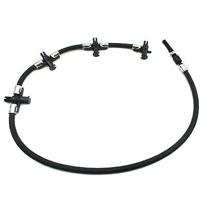 Meat&Doria 9835 Hose, fuel overflow 9835 9835 Meat&Doria Hose, fuel overflow
