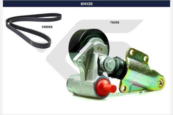  KHV 20 Drive belt kit KHV20