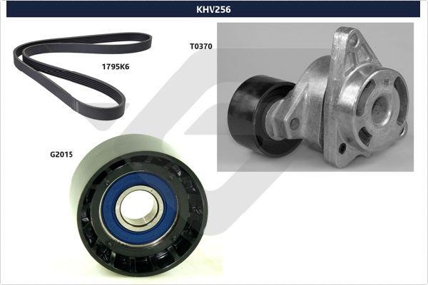 Hutchinson KHV 256 Drive belt kit KHV256