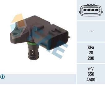 Inlet manifold pressure sensor Smart Fortwo: 15144 FAE MAP Sensor