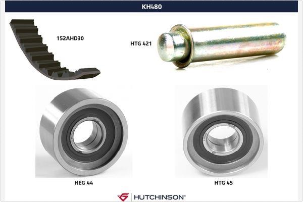 Hutchinson KH 480 Timing Belt Kit KH480