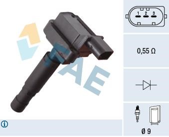 80455 FAE Ignition coil