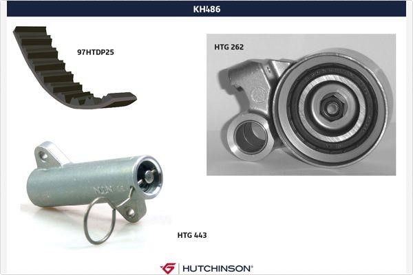 Hutchinson KH 486 Timing Belt Kit KH486