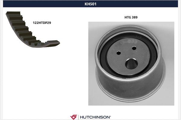 Hutchinson KH 501 Timing Belt Kit KH501