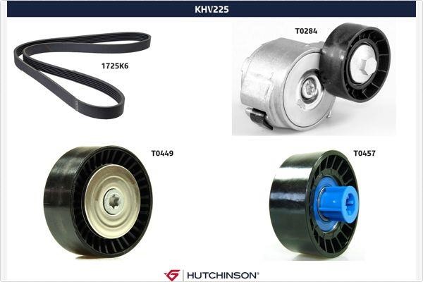 Hutchinson KHV 225 Drive belt kit KHV225
