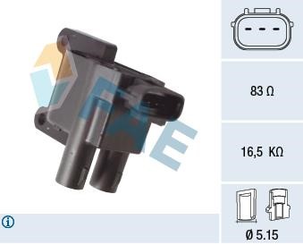 Engine coil Toyota 4 Runner: 80381 FAE Ignition coil