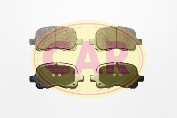 Car PNT867 Brake Pad Set, disc brake PNT867