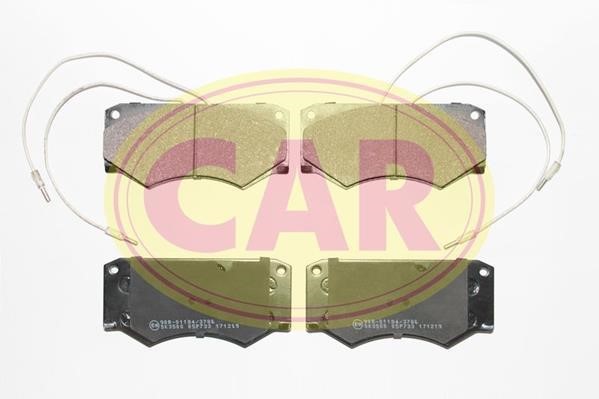 Car PNT337 Brake Pad Set, disc brake PNT337