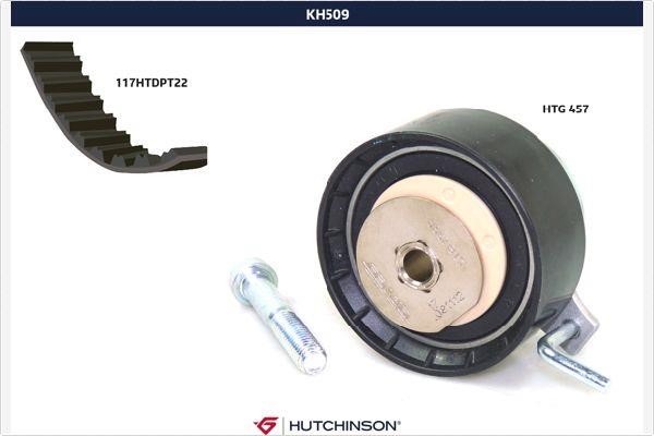 Hutchinson KH509 Timing Belt Kit KH509