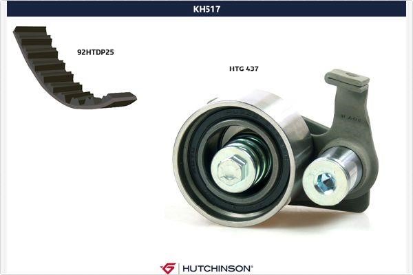 Hutchinson KH517 Timing Belt Kit KH517