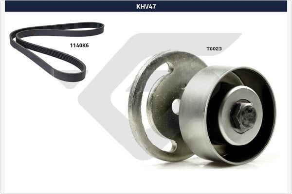  KHV 47 Drive belt kit KHV47