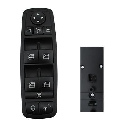 Electric window switch Mercedes A-Class: 26073 Meat&Doria Power window button
