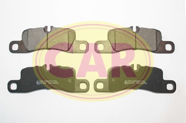 Car PNT2902 Brake Pad Set, disc brake PNT2902