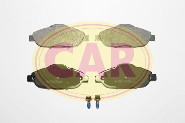 Car PNT1741 Brake Pad Set, disc brake PNT1741