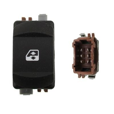 Window control switch Renault Megane: 26111 Meat&Doria Power window button