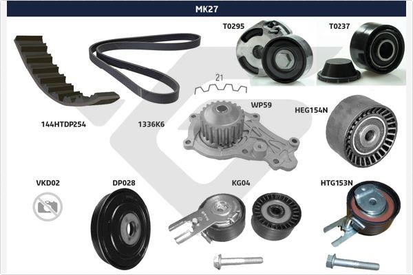  MK27 Drive belt kit MK27