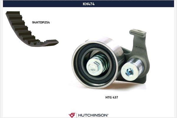 Hutchinson KH 474 Timing Belt Kit KH474