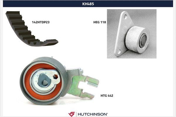 Hutchinson KH 485 Timing Belt Kit KH485