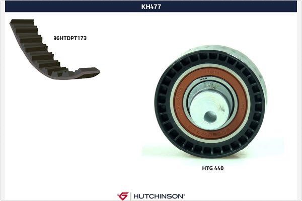 Hutchinson KH 477 Timing Belt Kit KH477