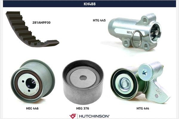 Hutchinson KH 488 Timing Belt Kit KH488