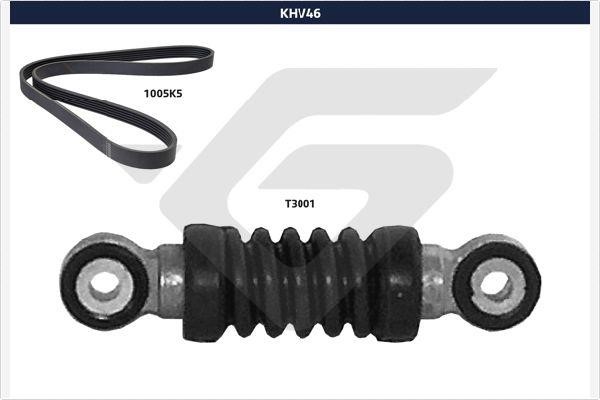  KHV 46 Drive belt kit KHV46