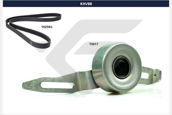  KHV 88 Drive belt kit KHV88
