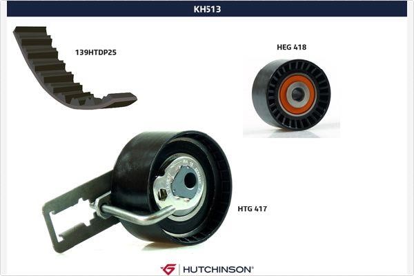 Hutchinson KH513 Timing Belt Kit KH513