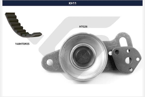 Hutchinson KH 11 Timing Belt Kit KH11
