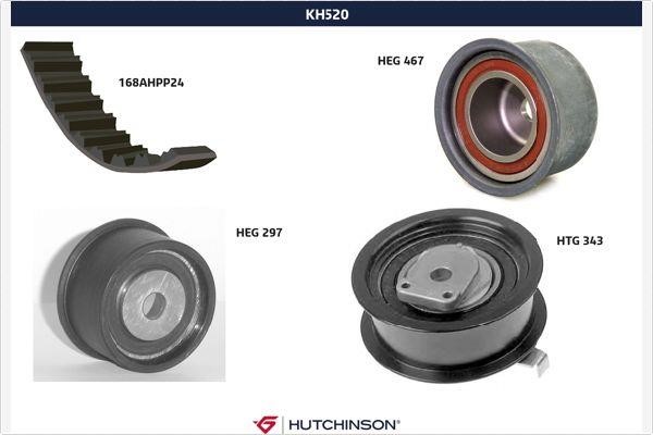 Hutchinson KH520 Timing Belt Kit KH520