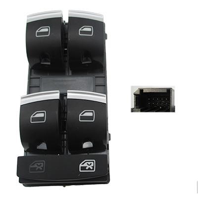 Electric window switch Audi: 26159 Meat&Doria Power window button