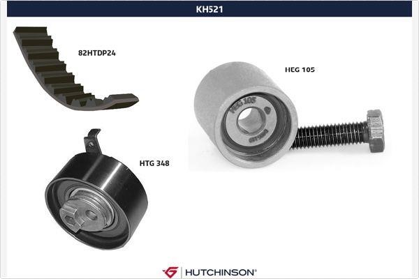 Hutchinson KH521 Timing Belt Kit KH521
