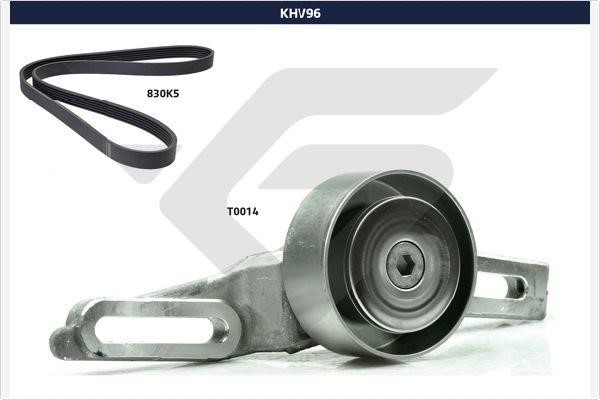 Hutchinson KHV 96 Drive belt kit KHV96