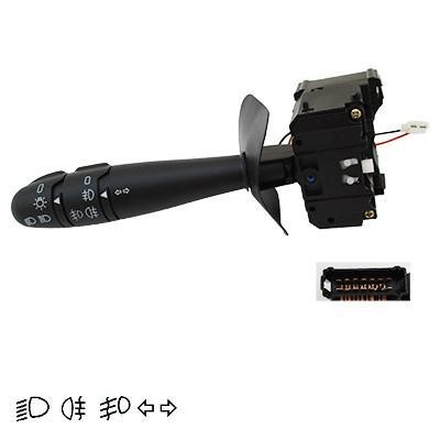 Windshield wiper switch Renault Logan: 23407 Meat&Doria Commutator