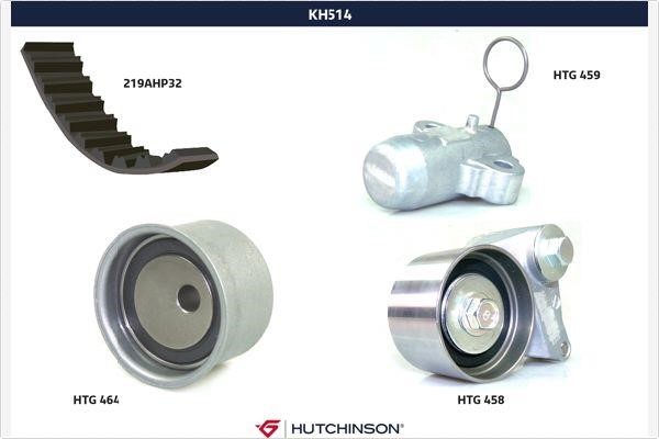 Hutchinson KH514 Timing Belt Kit KH514