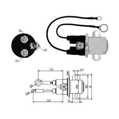46266 Meat&Doria Commutator