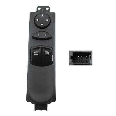 Power window switch Mercedes Viano: 26065 Meat&Doria Power window button