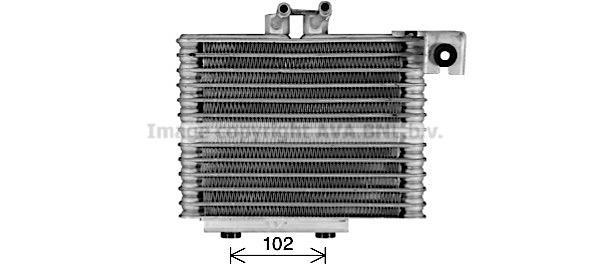AVA HY3484 Oil Cooler, automatic transmission HY3484