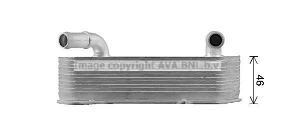 Oil Cooler, automatic transmission AVA AI3435