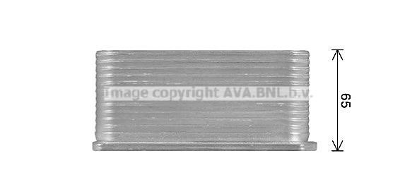 Oil cooler AVA OL3710