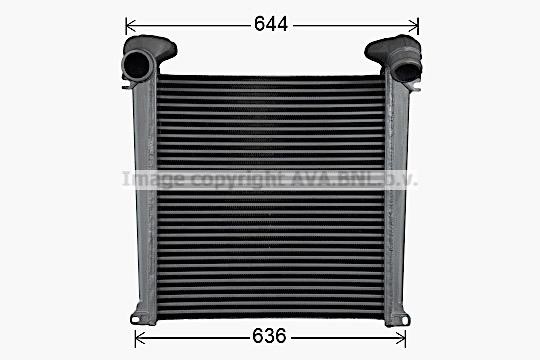 MN4136 AVA Intercooler, charger