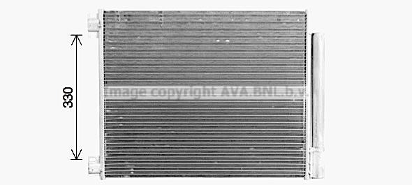 AVA RT5653D Condenser, air conditioning RT5653D