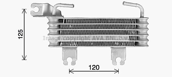 AVA HY3500 Oil Cooler, engine oil HY3500