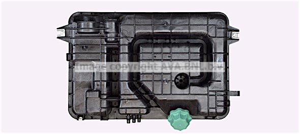 Expansion Tank, coolant AVA MET298