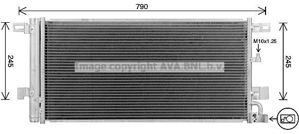 AI5439D AVA AC Condenser