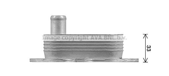 Oil cooler AVA MS3743