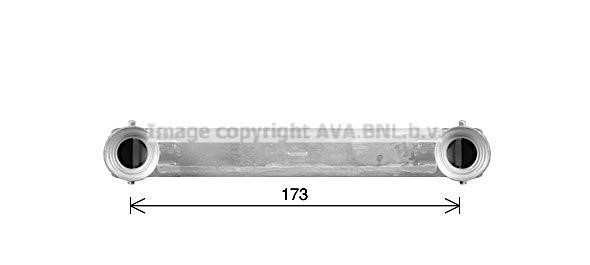 Heat Exchanger, interior heating AVA ME6347