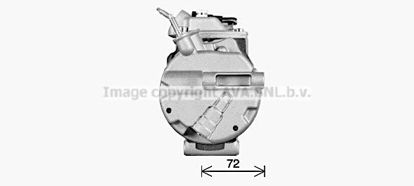 Compressor, air conditioning AVA FDAK692
