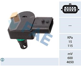 FAE 15203 Sensor, intake manifold pressure 15203