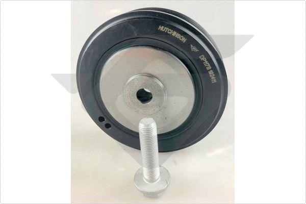 Hutchinson DP117S Belt Pulley, crankshaft DP117S